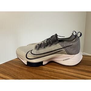 Nike Air Zoom Tempo Next% FK Particle Grey Running Shoes CI9923-002 Sz 12
